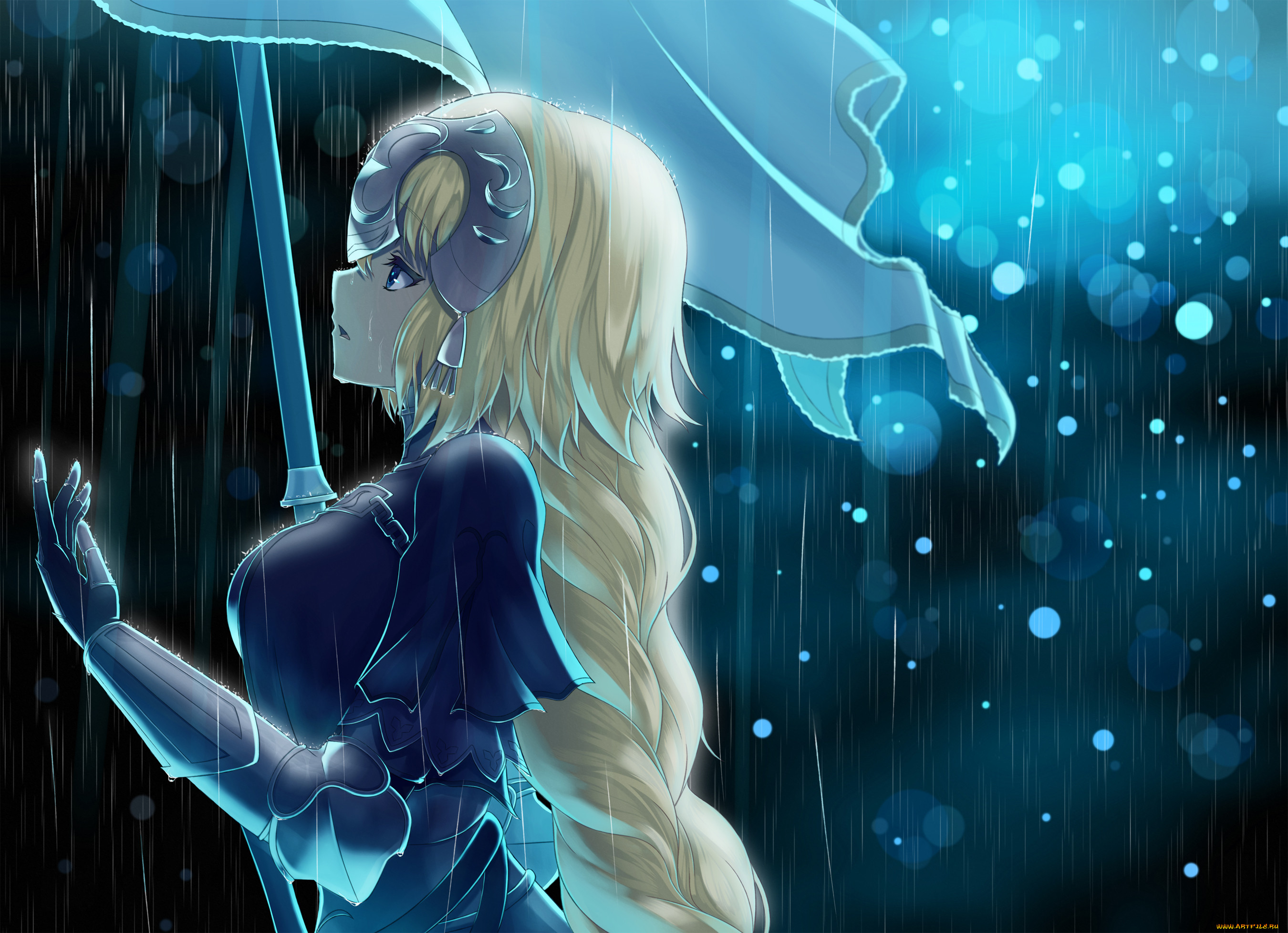 , fate, stay night, grand, order